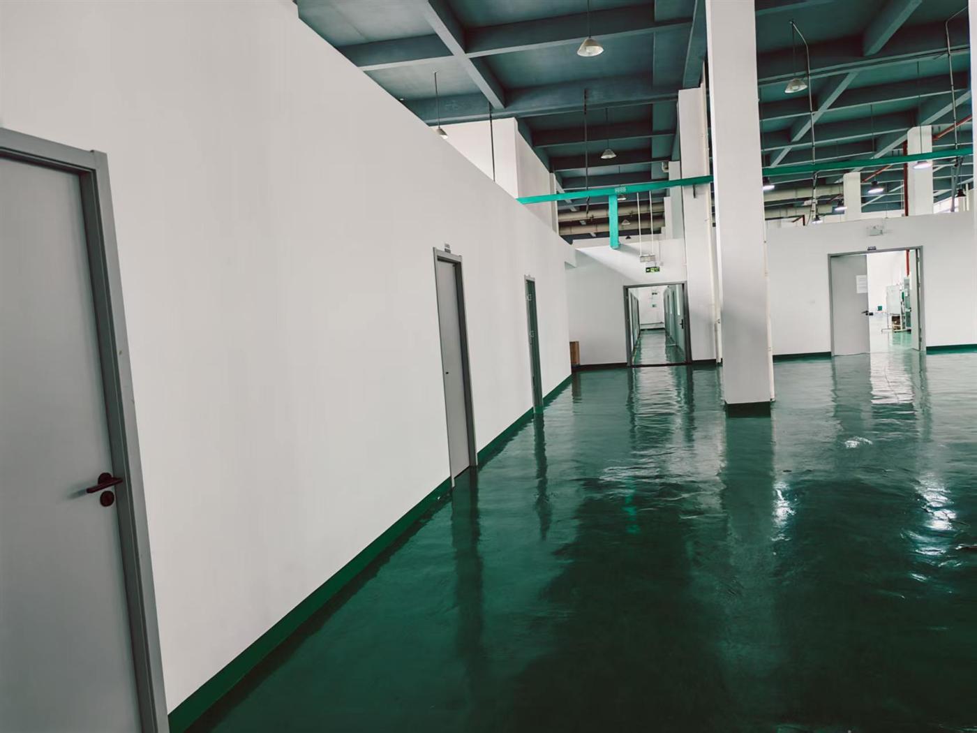 恒温洁净厂房通道